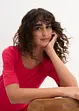 Maglia lunga in morbida viscosa, bonprix
