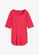 Maglia lunga in morbida viscosa, bonprix