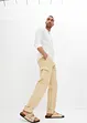 Pantaloni cargo in misto lino, straight, bpc selection