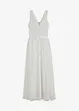 Abito da sposa con paillettes e gonna in tulle staccabile, bonprix
