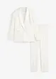 Tailleur elegante (set 2 pezzi) con spalle accentuate, bpc selection