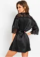 Kimono in satin con effetto lucido, bonprix
