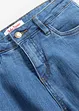 Jeans skinny elasticizzati, vita media, bonprix