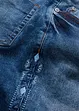 Jeans skinny elasticizzati, vita media, bonprix