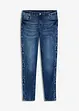 Jeans skinny elasticizzati, vita media, bonprix