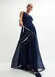 Abito lungo con pizzo, bonprix