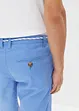 Bermuda chino in misto lino con laccetto, regular fit, bonprix