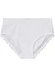 Slip alto con pizzo delicato, bonprix