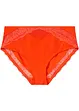 Slip alto con poliammide riciclata, bonprix