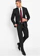 Completo (3 pezzi) giacca, pantaloni, cravatta, slim fit, bonprix