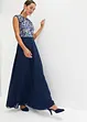Abito lungo con pizzo, bonprix