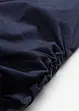 Pantaloni capri di misto cotone con cinta comoda, bonprix