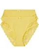 Slip alto con poliammide riciclata ( pacco da 2), bonprix