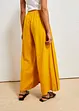 Pantaloni a palazzo in misto lino fresco, bonprix