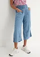 Pantaloni culotte larghi con cinta comoda in Lyocell, bonprix