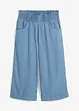 Pantaloni culotte larghi con cinta comoda in Lyocell, bonprix