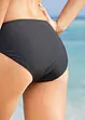 Slip per bikini con effetto modellante leggero, bonprix