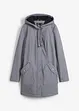 Parka in softshell con cappuccio, bonprix