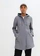 Parka in softshell con cappuccio, bonprix