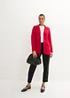 Blazer lungo in jersey di cotone, bonprix