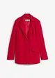 Blazer lungo in jersey di cotone, bonprix