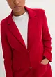 Blazer lungo in jersey di cotone, bonprix