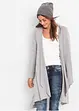 Cardigan in maglia misto viscosa, bonprix
