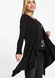 Cardigan in maglia misto viscosa, bonprix