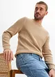 Jeans elasticizzati classic fit con cinta elasticizzata ai lati, straight, bonprix