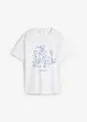 T-shirt con stampa in cotone biologico, bonprix