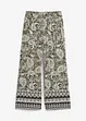 Pantaloni a palazzo in misto viscosa morbido, bonprix