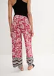 Pantaloni a palazzo in fantasia paisley, bonprix