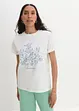 T-shirt con stampa in cotone biologico, bonprix