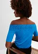 Maglia con spalle scoperte e pizzo, BODYFLIRT boutique