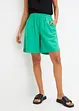 Bermuda in misto lino con elastico in vita, bonprix