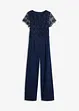 Tuta elegante con pizzo, bonprix