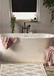 Tappeto da bagno con frange, bonprix