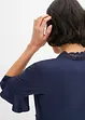 Abito midi con pizzo, bonprix