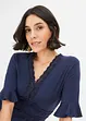 Abito midi con pizzo, bonprix
