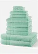 Set asciugamani  (set 10 pezzi), bonprix