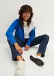 Jeans elasticizzati straight, vita media, bonprix