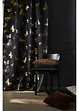 Tenda oscurante con stampa lucida a farfalle (pacco da 1), bonprix