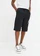 Bermuda lunghi in poliestere riciclato, regular fit, RAINBOW