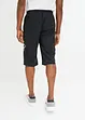 Bermuda lunghi in poliestere riciclato, regular fit, RAINBOW
