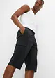 Bermuda lunghi in poliestere riciclato, regular fit, RAINBOW