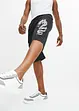 Bermuda lunghi in poliestere riciclato, regular fit, RAINBOW