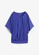 Blusa in chiffon con canotta, bonprix
