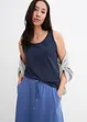 Gonna in jersey di misto cotone, bonprix