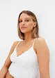 Top in pizzo, bonprix