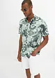 Camicia a maniche corte hawaiana, bonprix